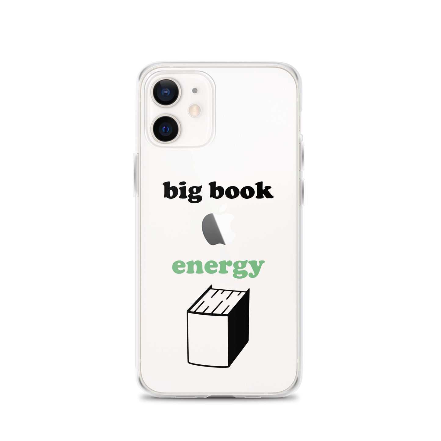 Big Book Energy Clear Case for iPhone®