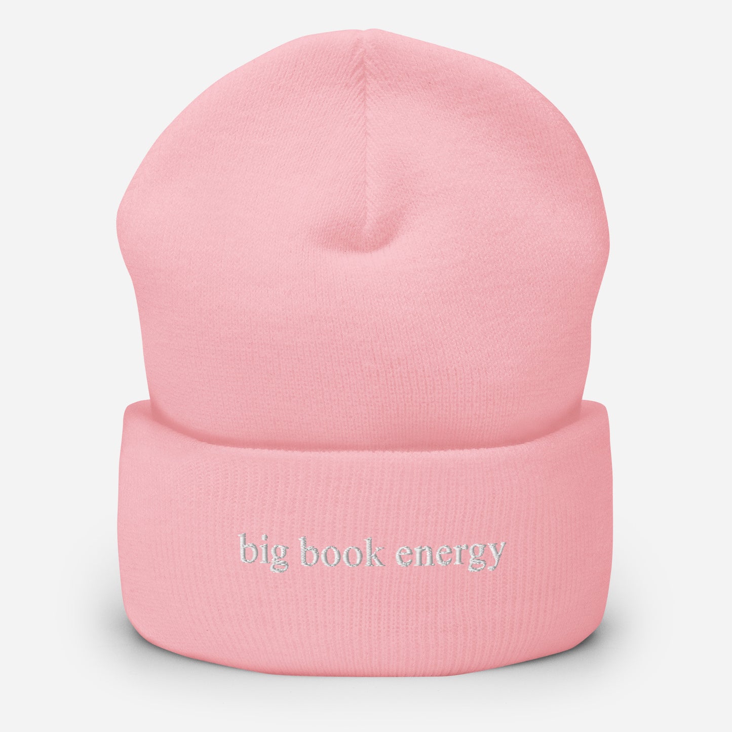 Big Book Energy Beanie
