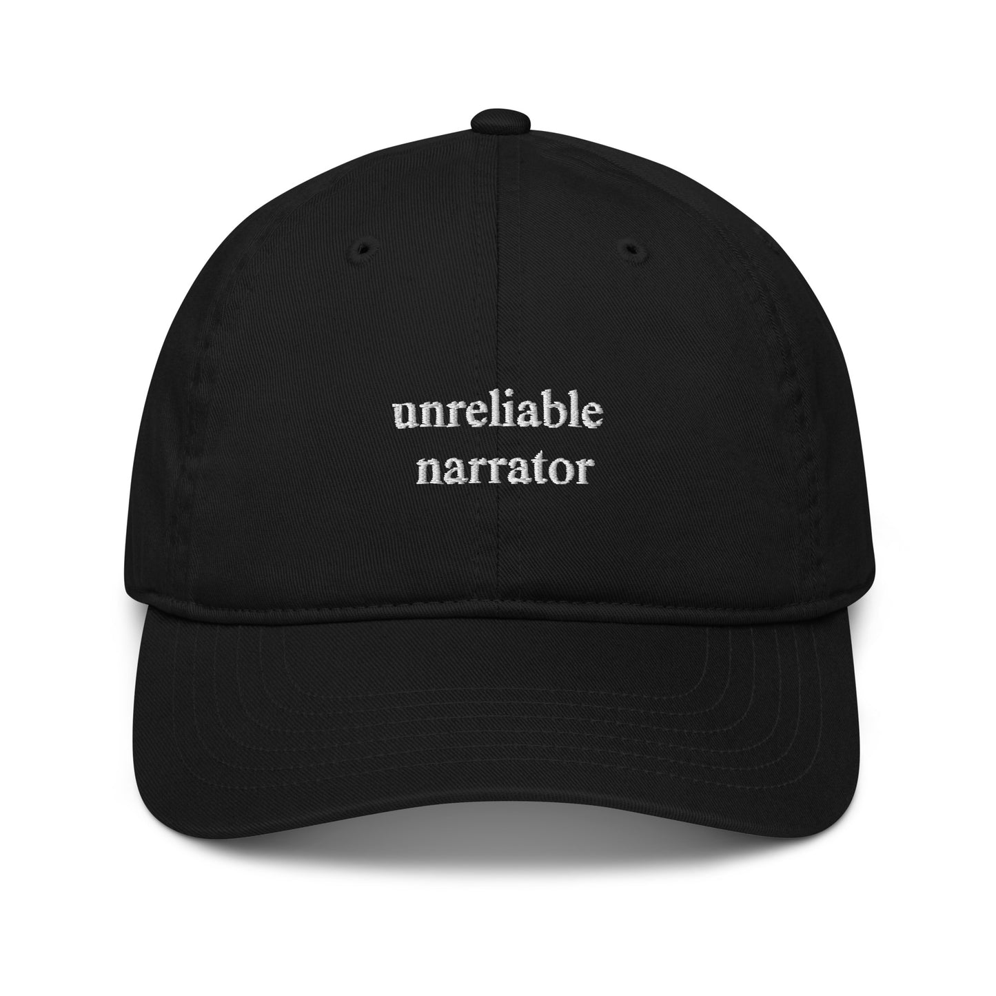 Unreliable Narrator Hat
