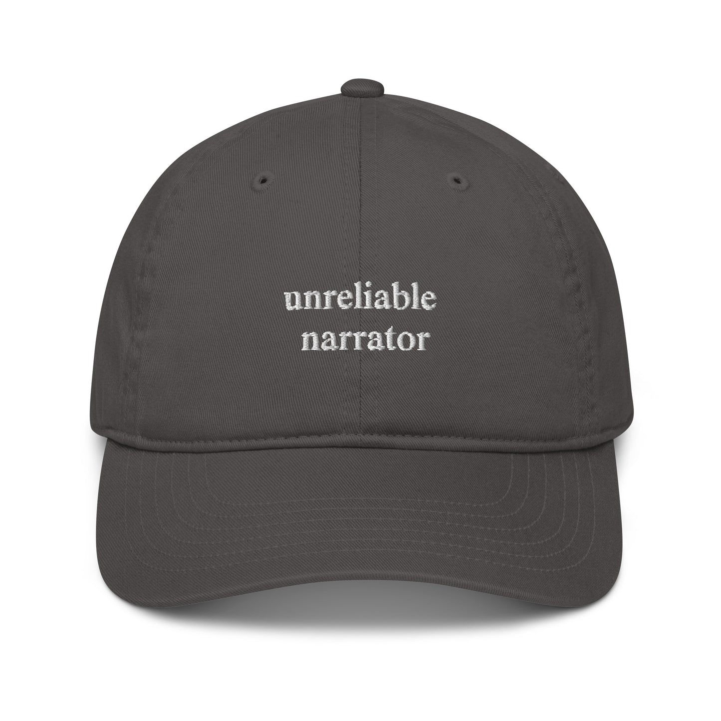 Unreliable Narrator Hat