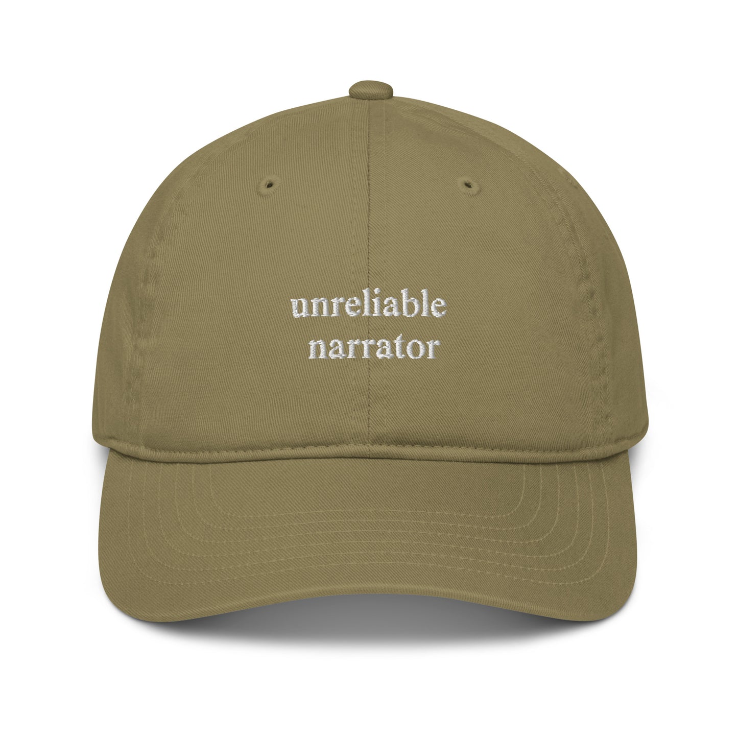 Unreliable Narrator Hat