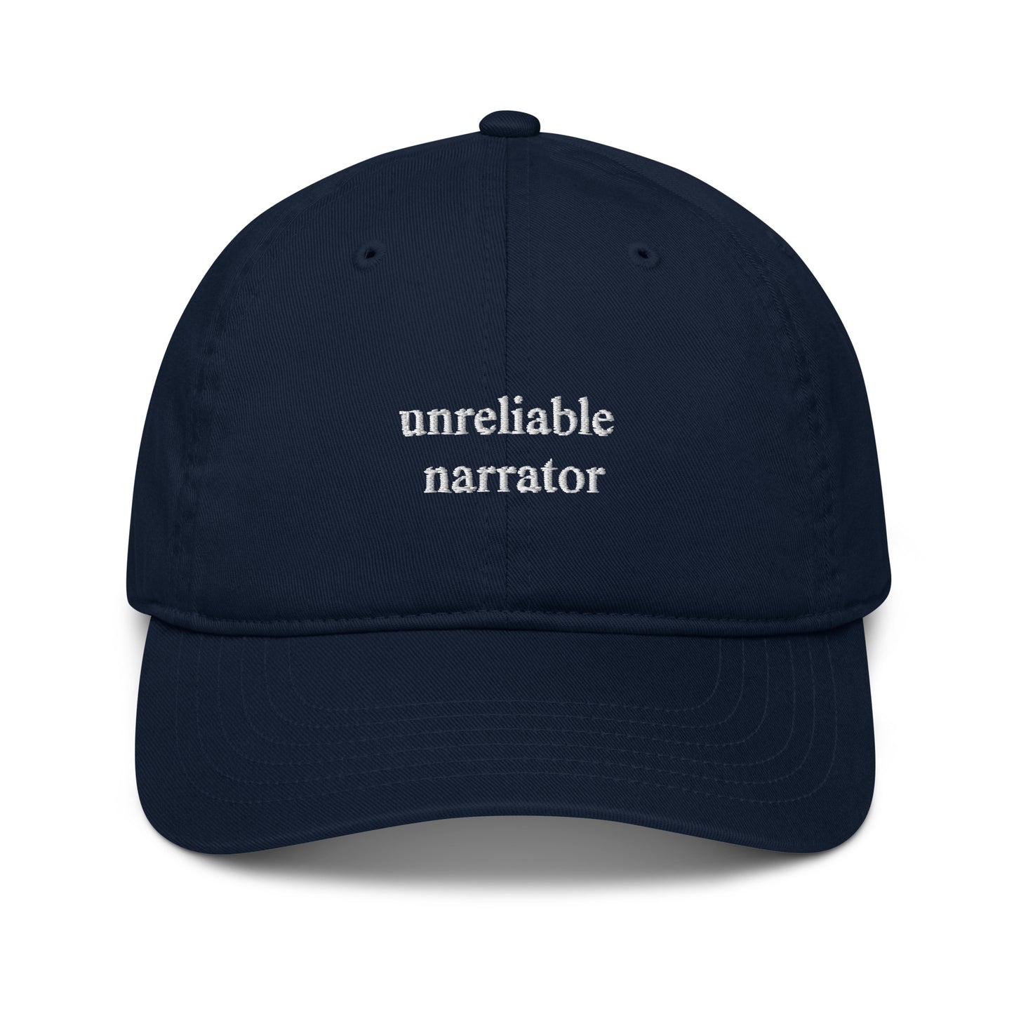Unreliable Narrator Hat