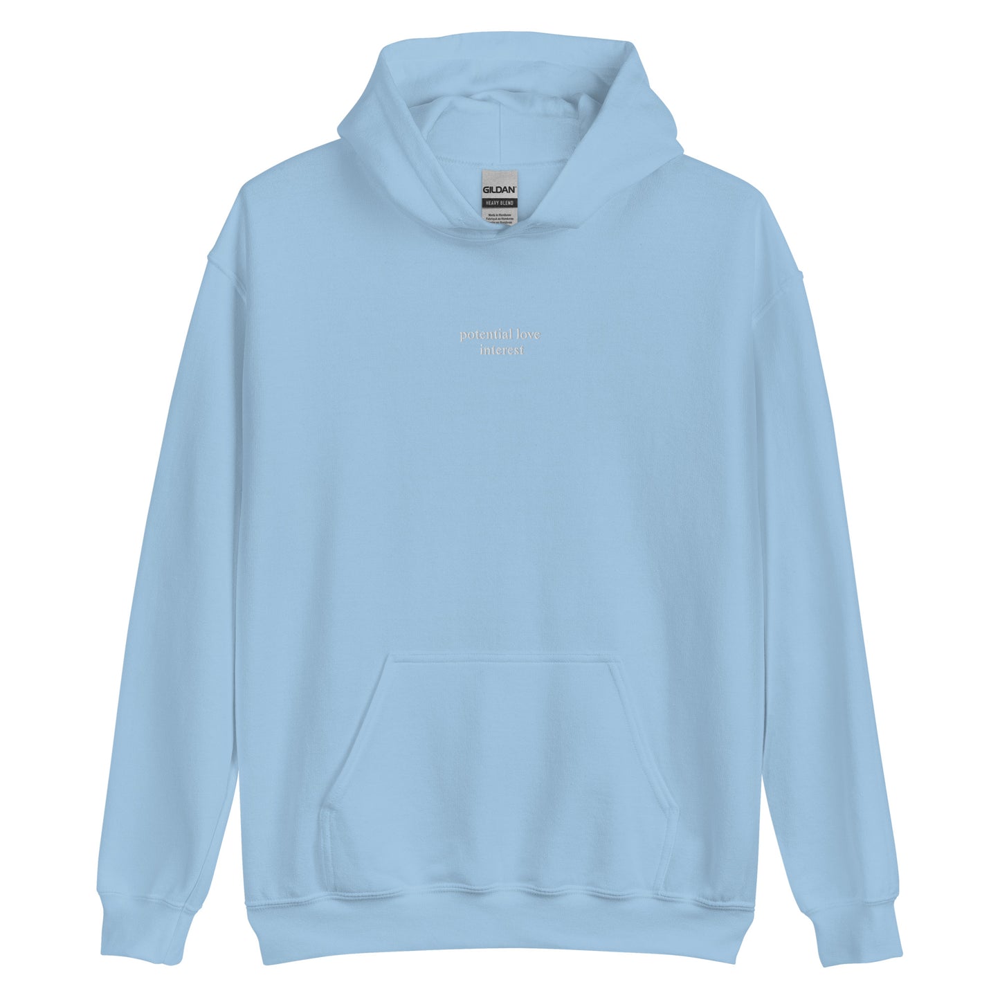 potential love Interest Hoodie