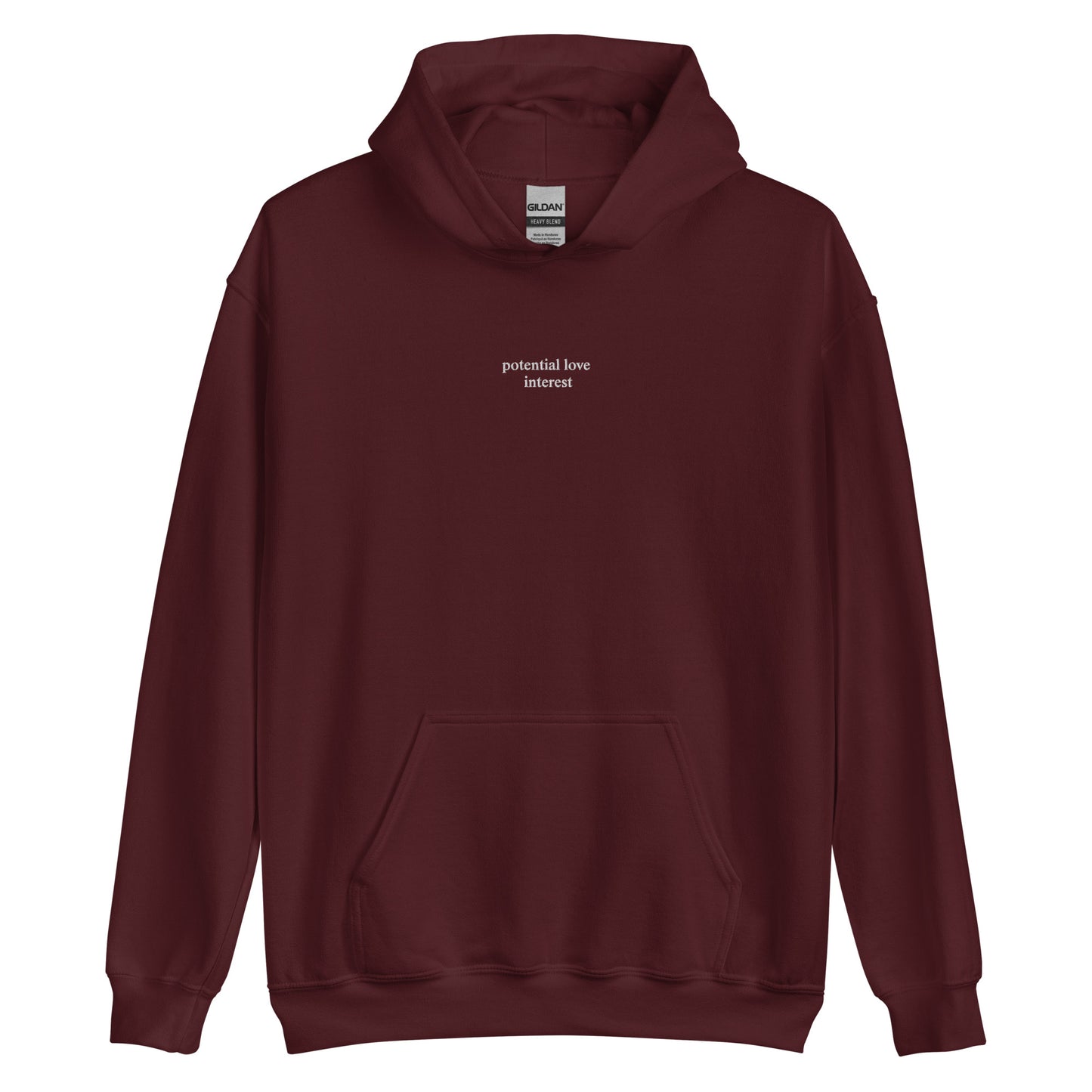 potential love Interest Hoodie