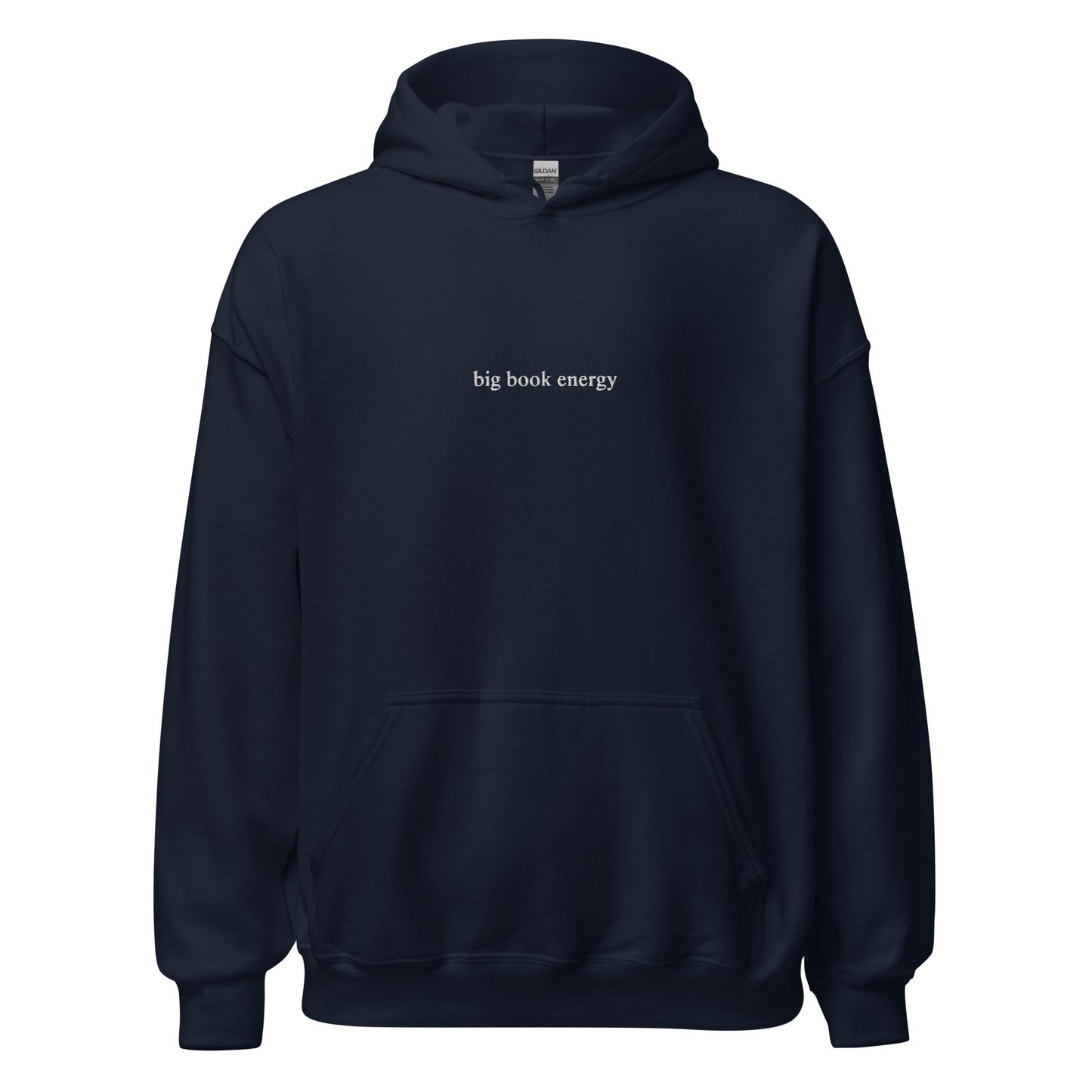 Big Book Energy Hoodie