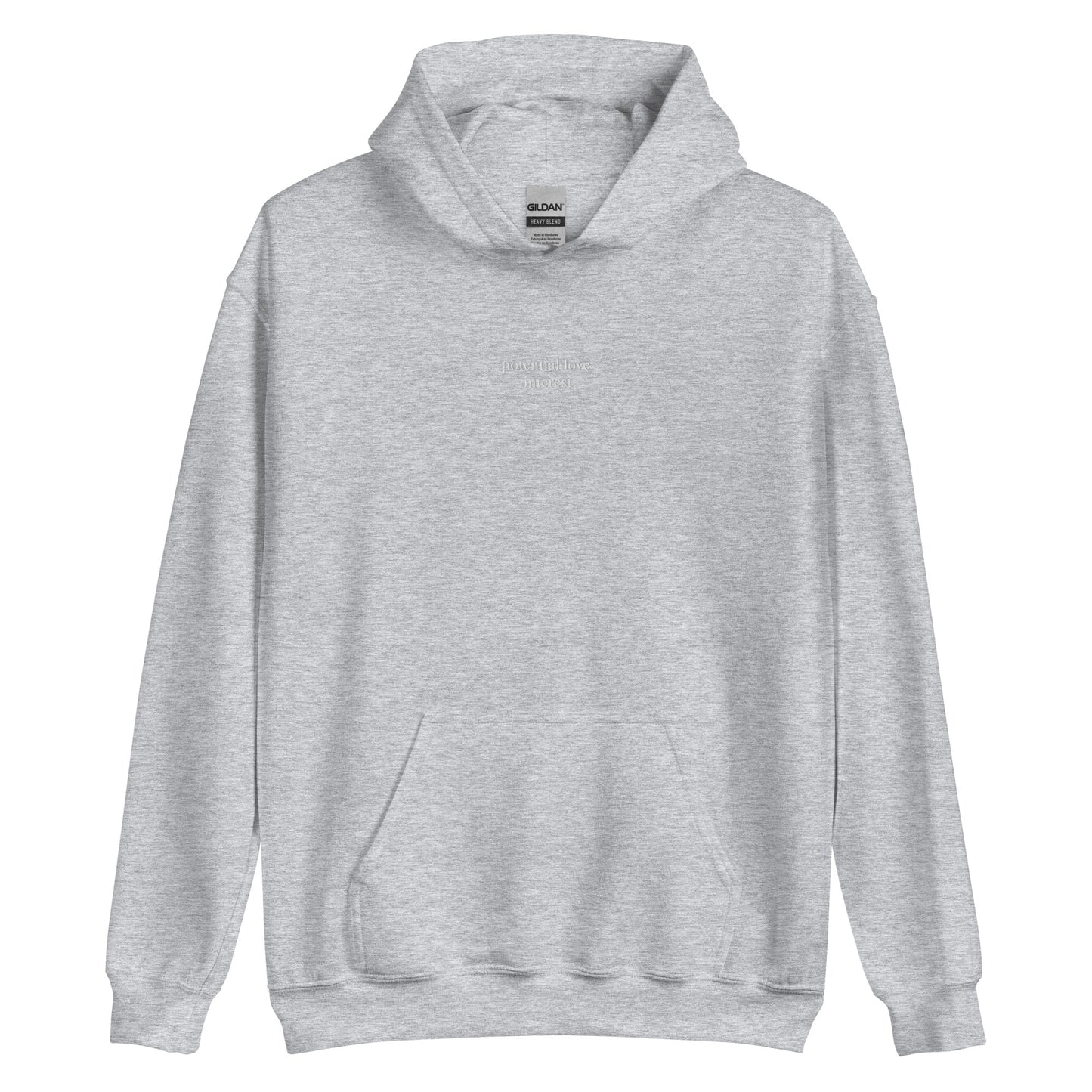 potential love Interest Hoodie