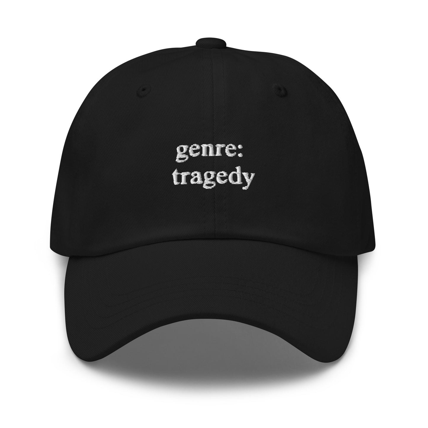 Tragedy Genre Hat