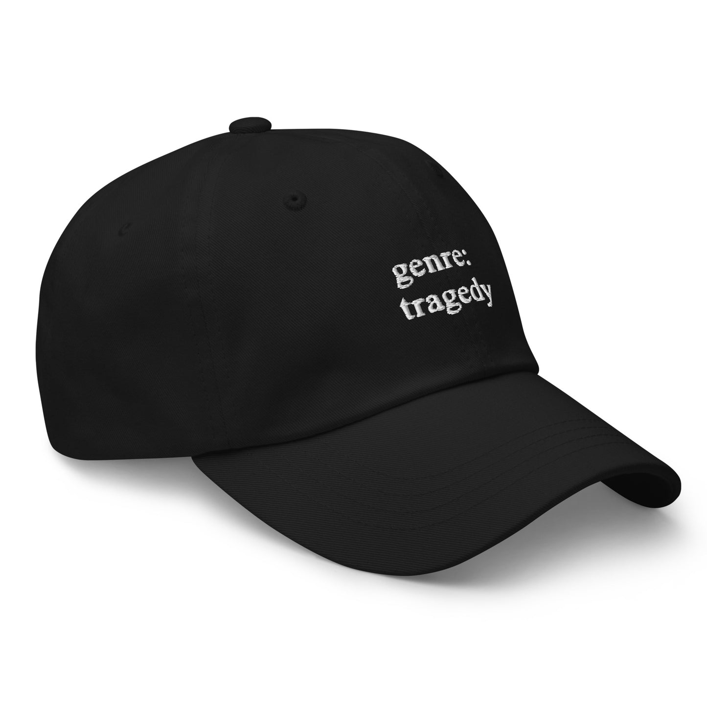 Tragedy Genre Hat