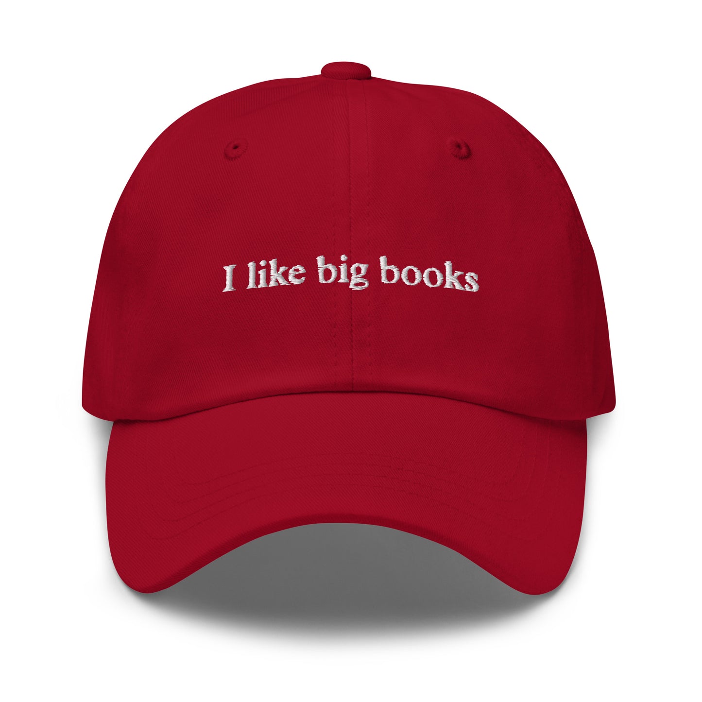 I Like Big Books Hat