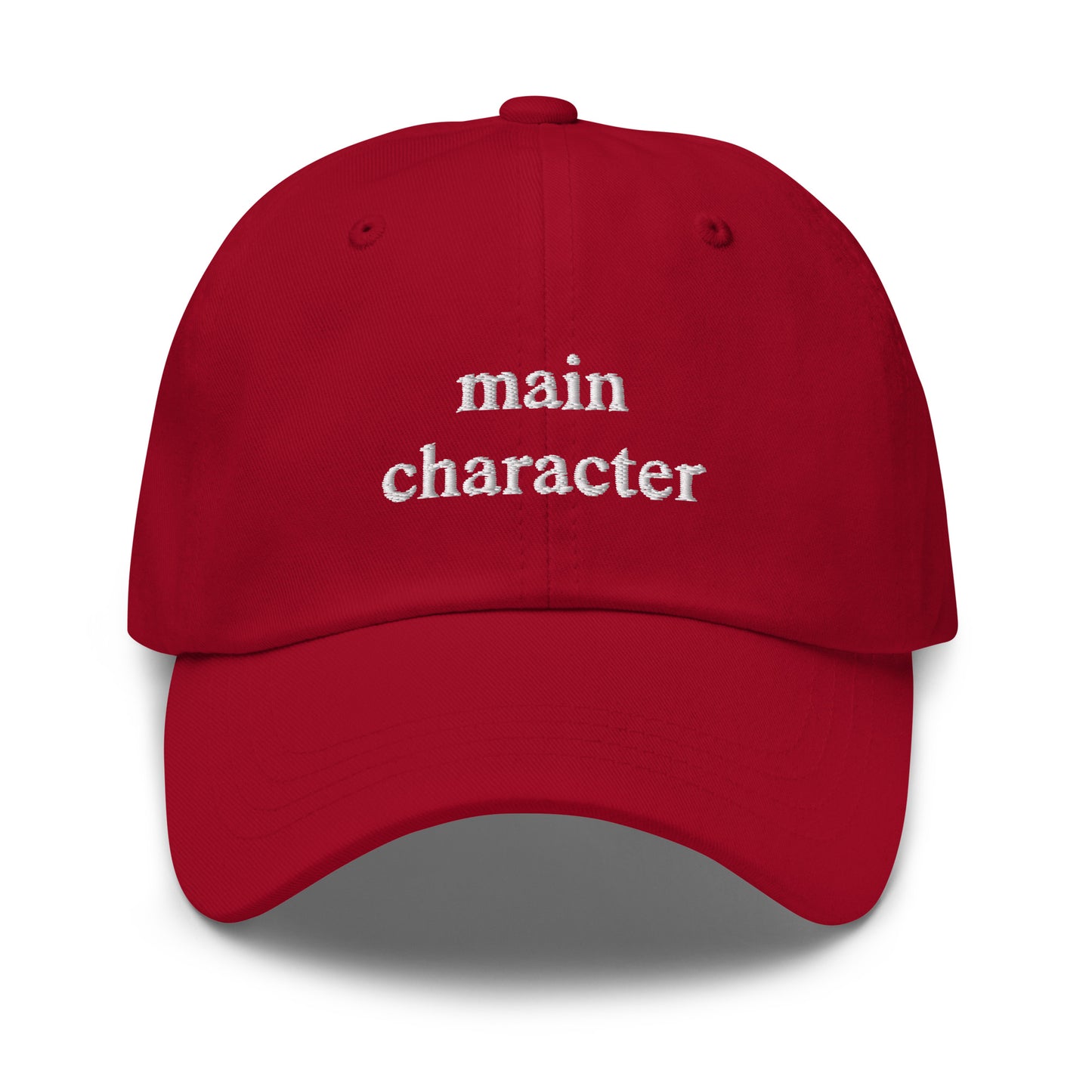 Main Character Hat