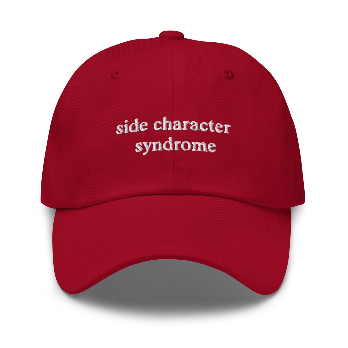 Side Character Syndrome Hat