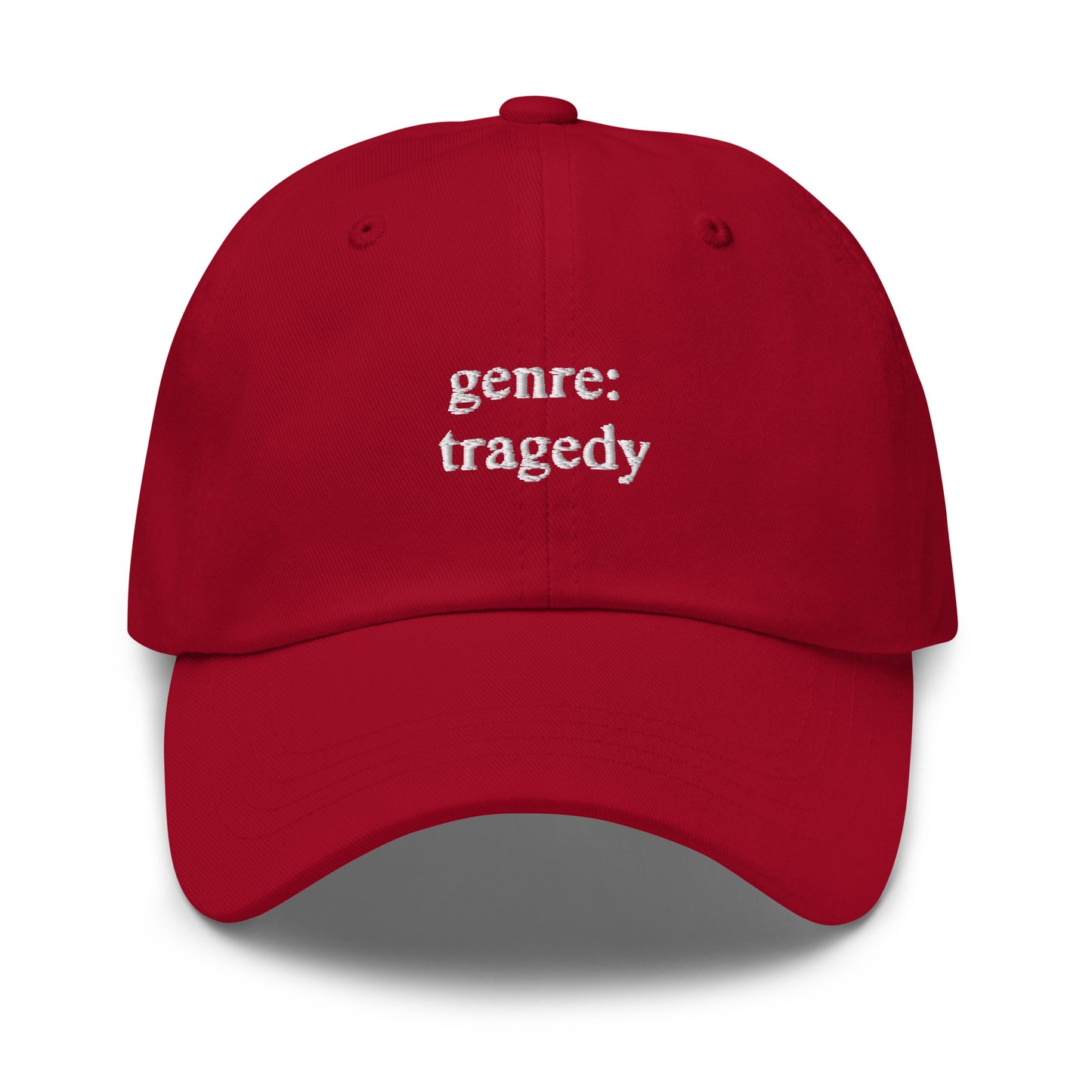Tragedy Genre Hat
