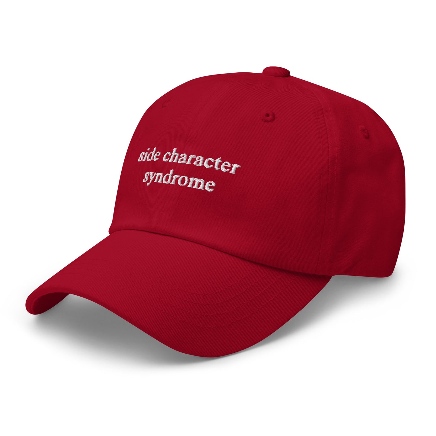 Side Character Syndrome Hat