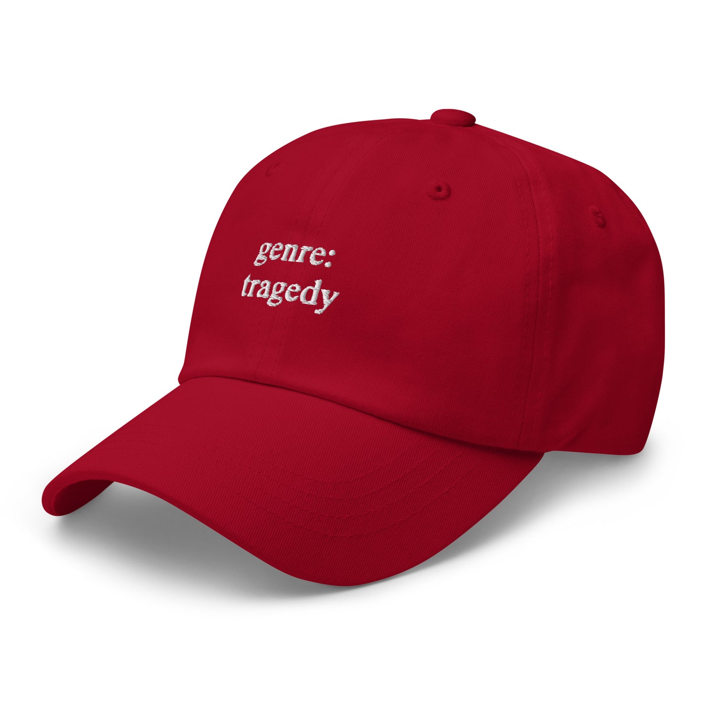 Tragedy Genre Hat