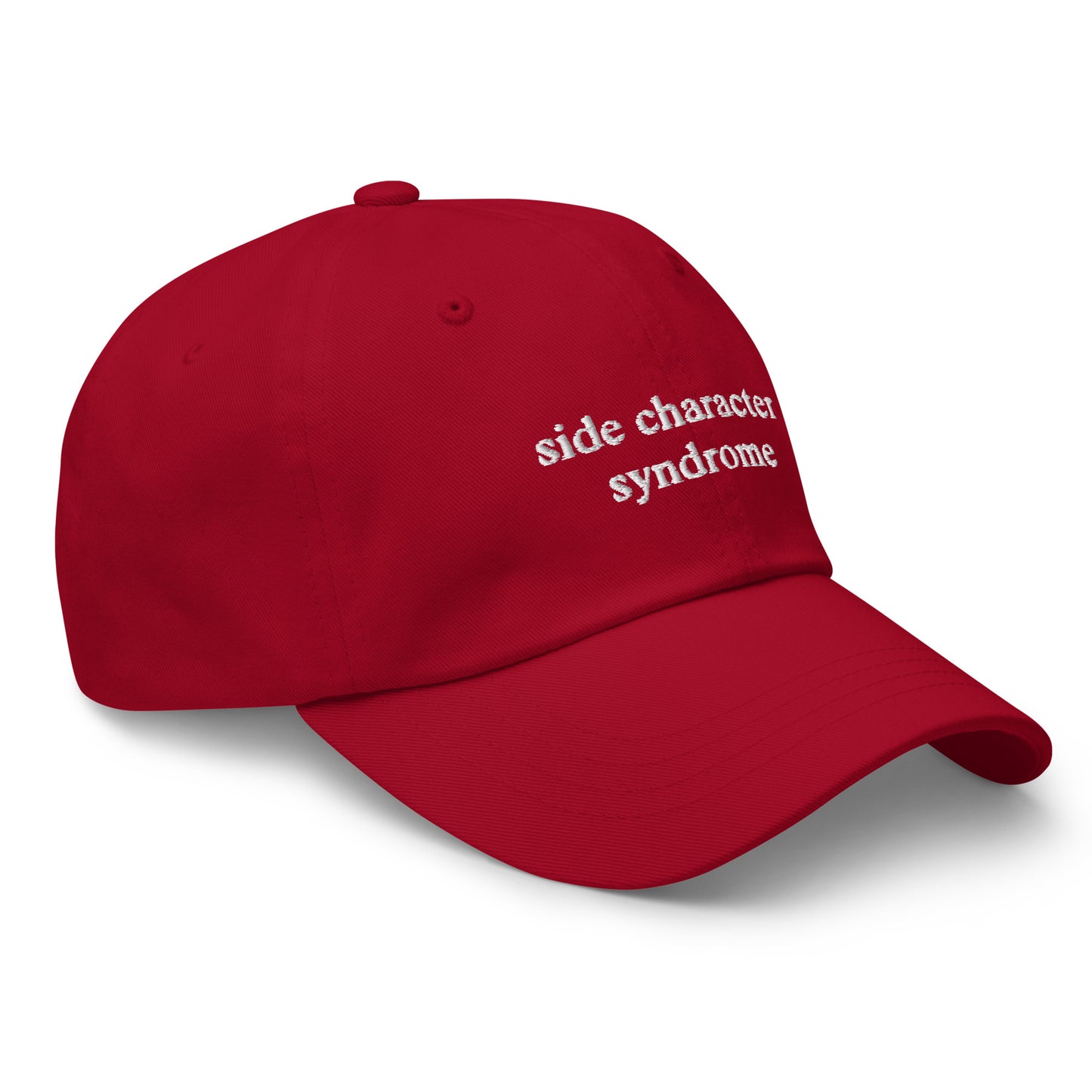 Side Character Syndrome Hat