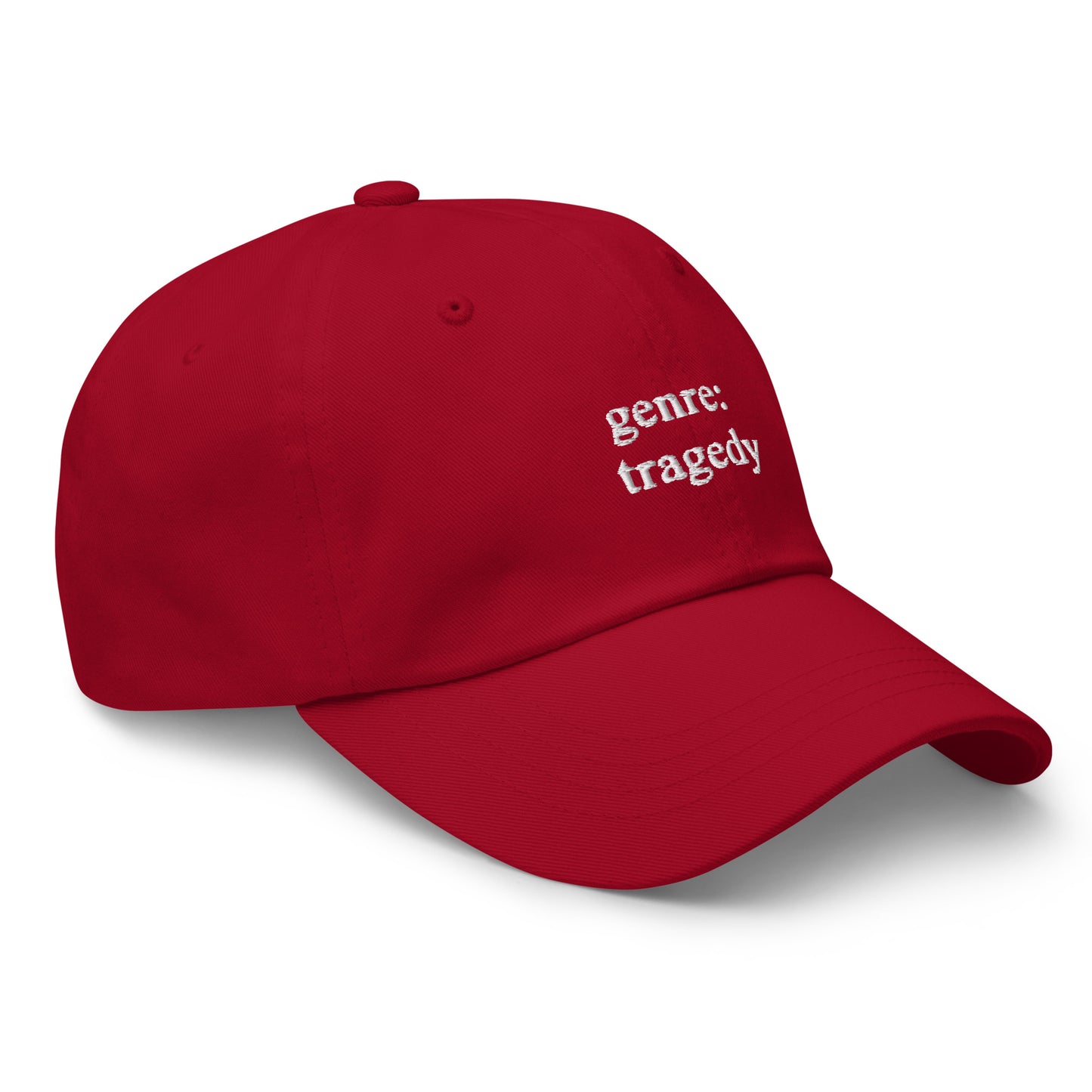 Tragedy Genre Hat