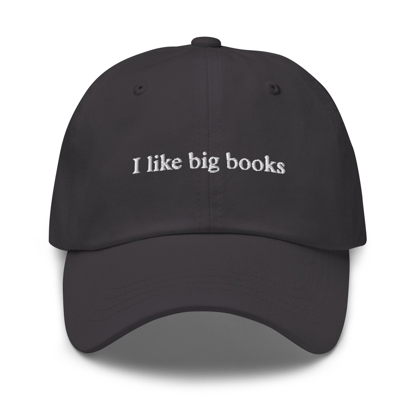 I Like Big Books Hat