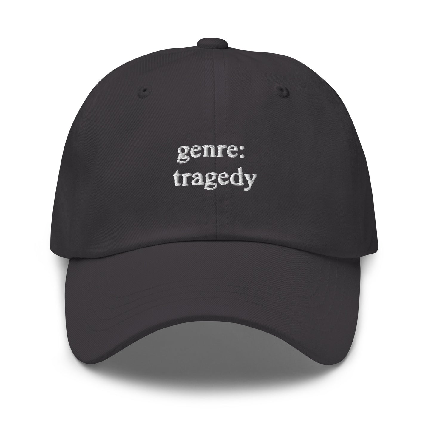 Tragedy Genre Hat