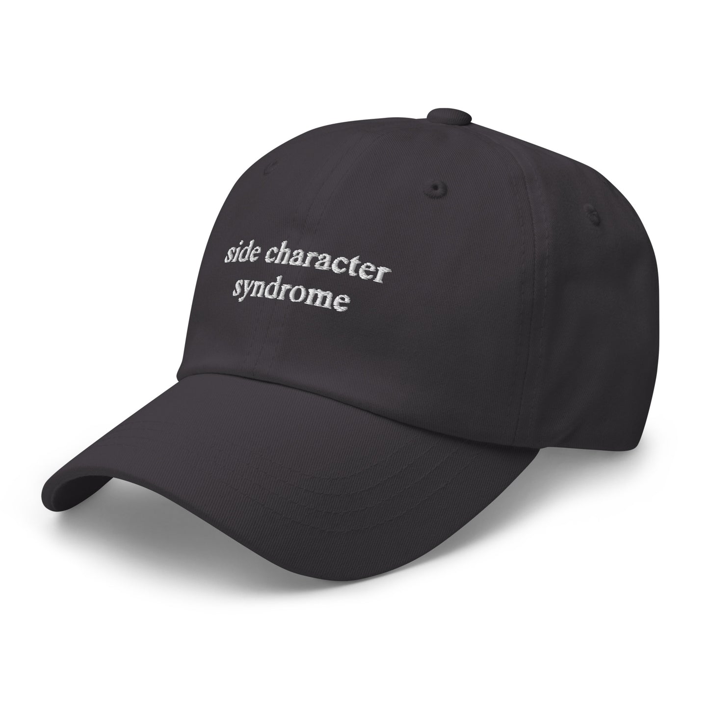 Side Character Syndrome Hat