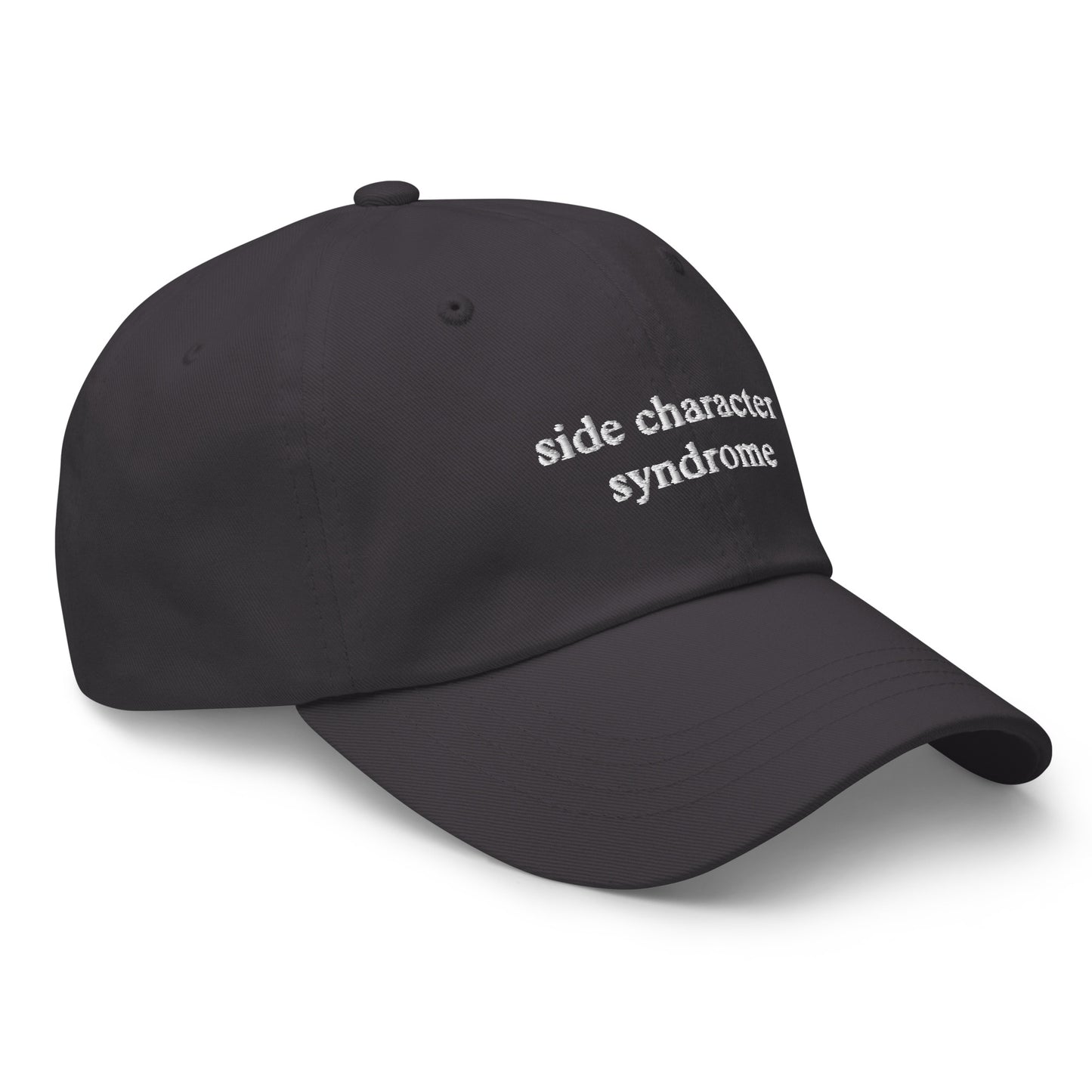 Side Character Syndrome Hat