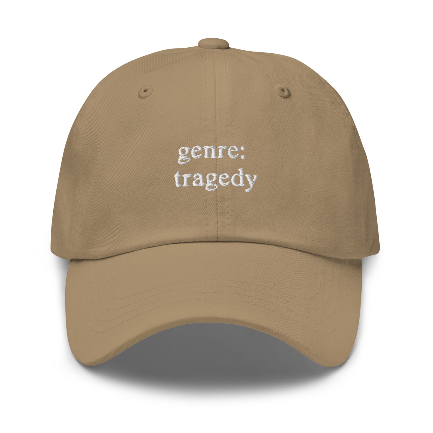 Tragedy Genre Hat