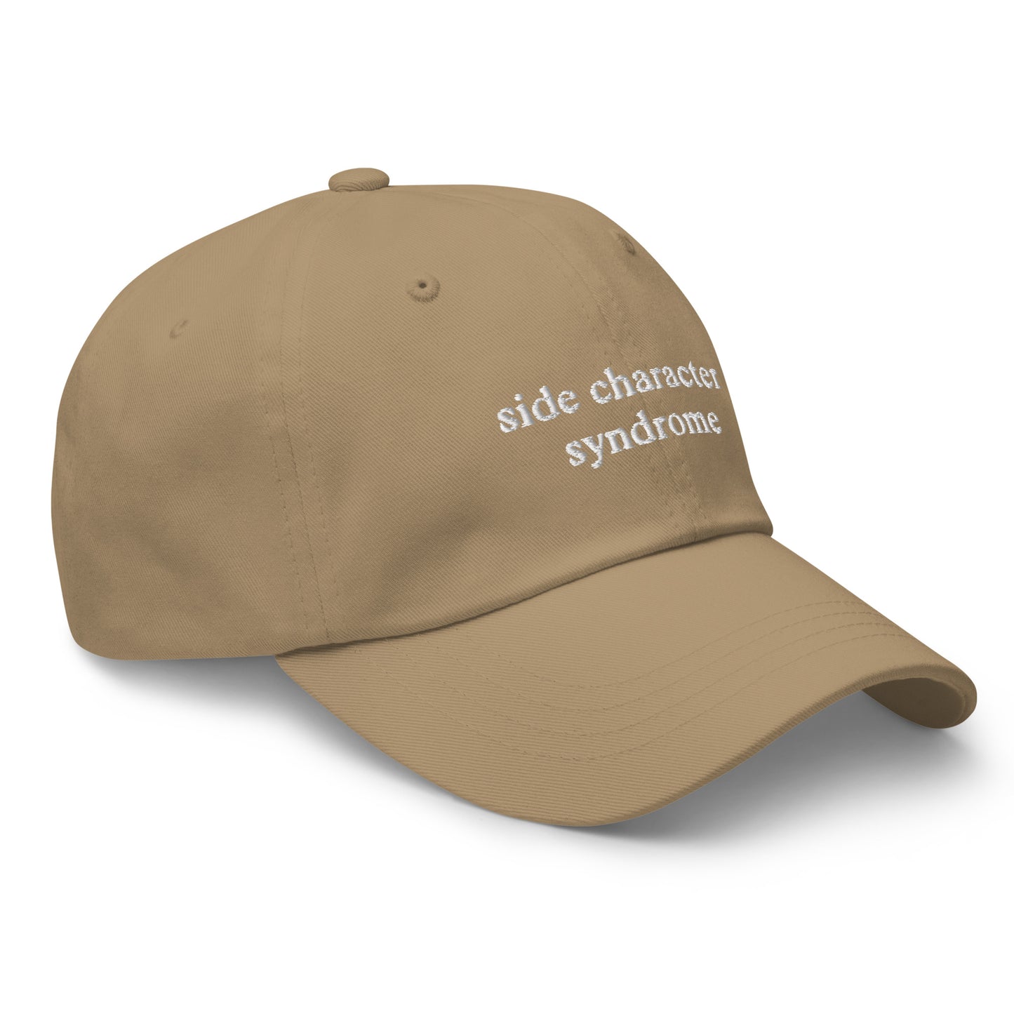 Side Character Syndrome Hat