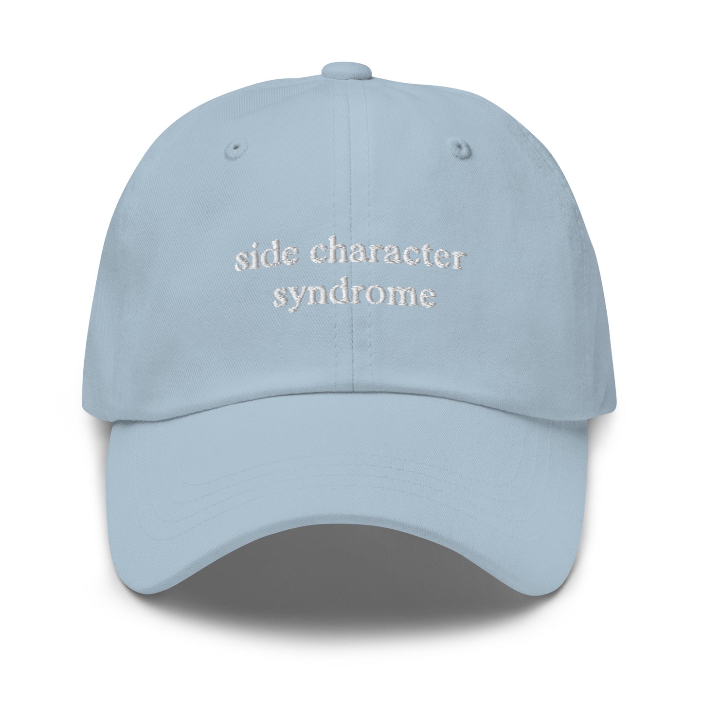 Side Character Syndrome Hat