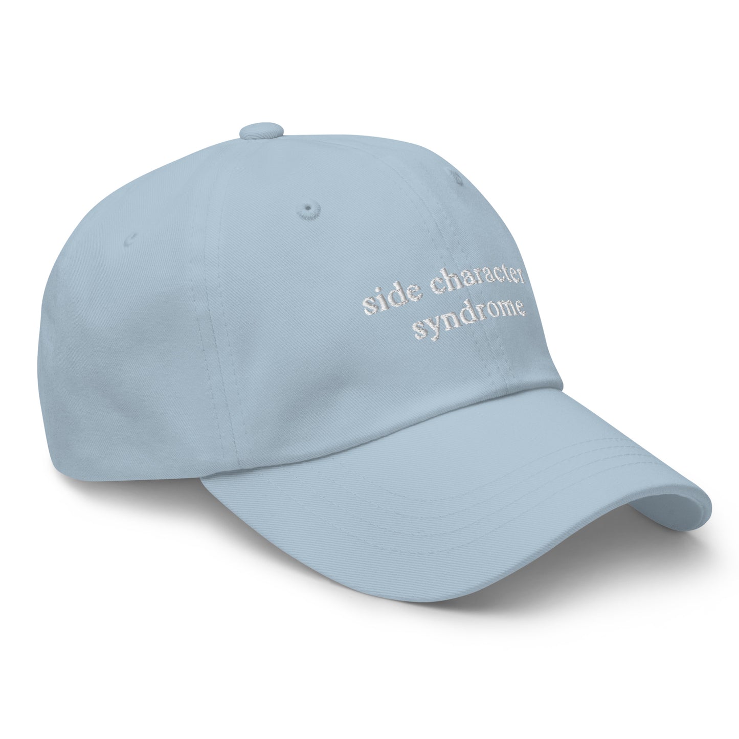 Side Character Syndrome Hat