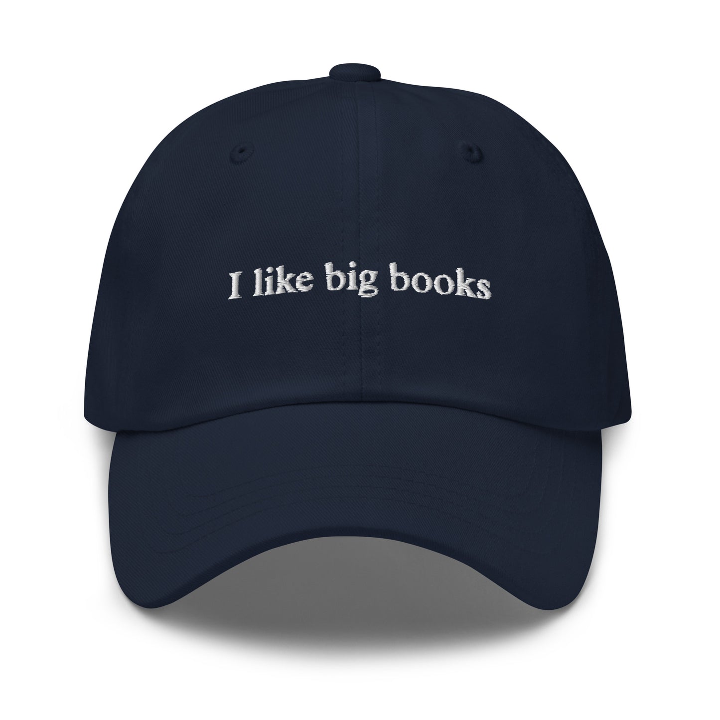I Like Big Books Hat