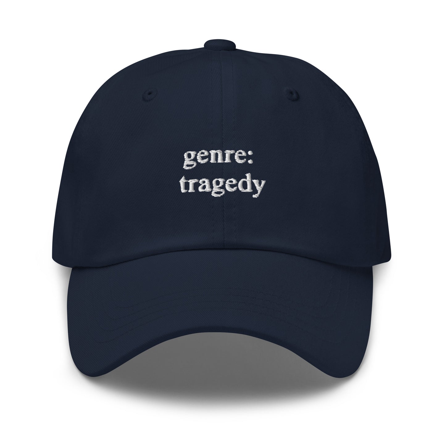 Tragedy Genre Hat