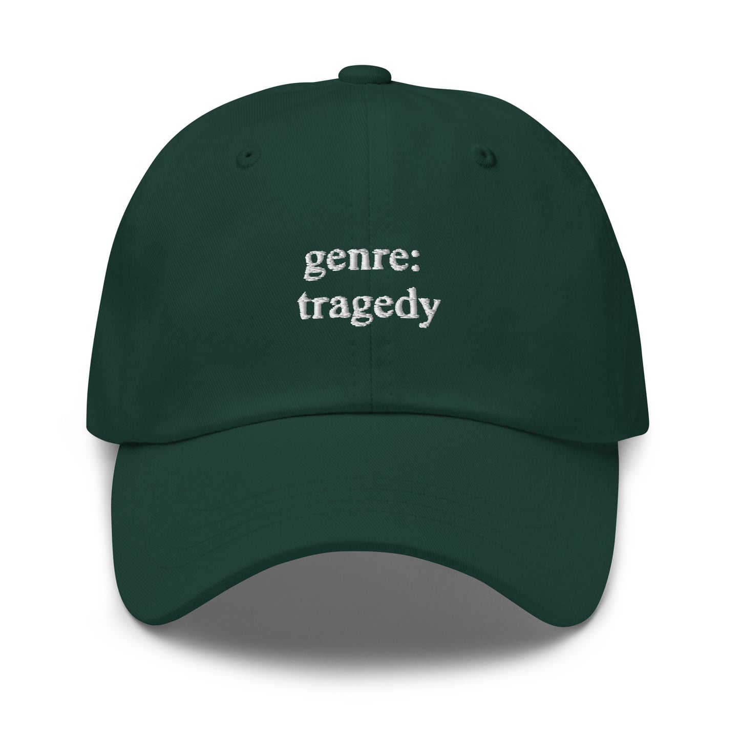 Tragedy Genre Hat
