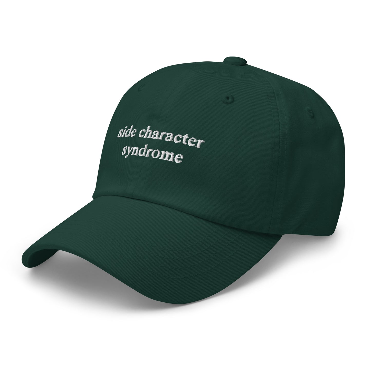 Side Character Syndrome Hat