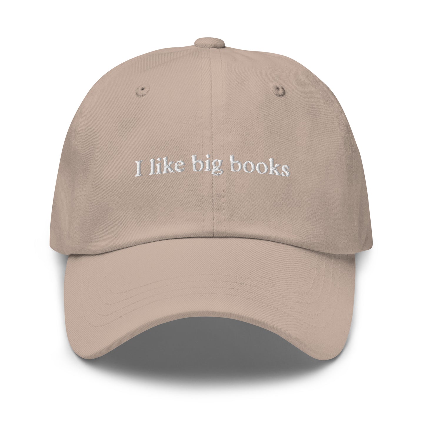 I Like Big Books Hat