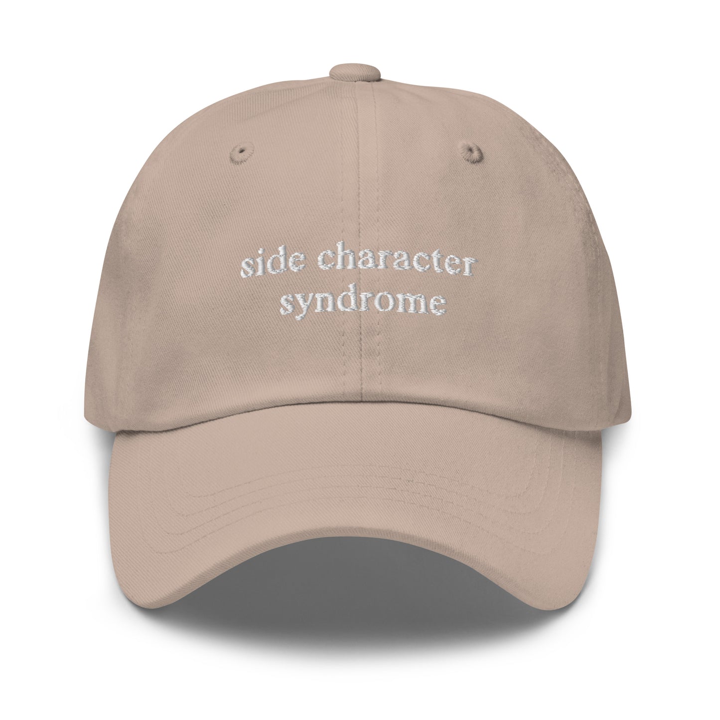 Side Character Syndrome Hat