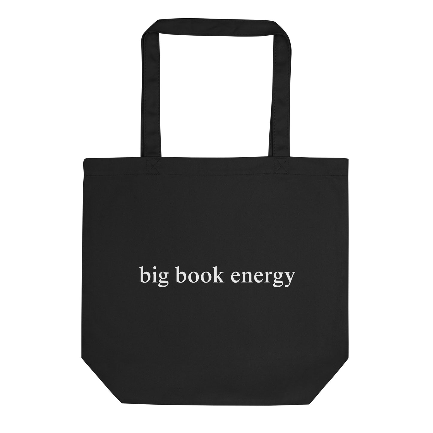 Big Book Energy Tote Bag