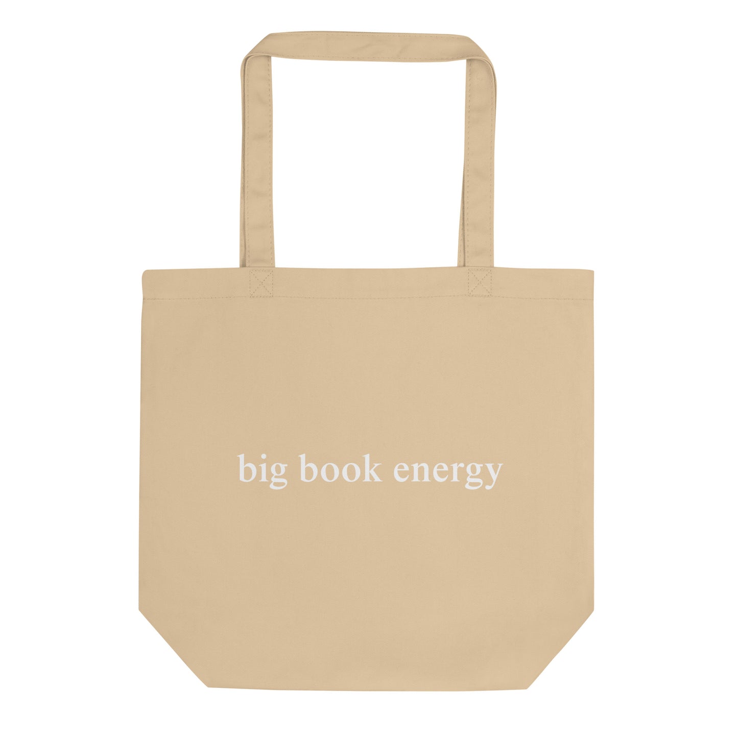 Big Book Energy Tote Bag