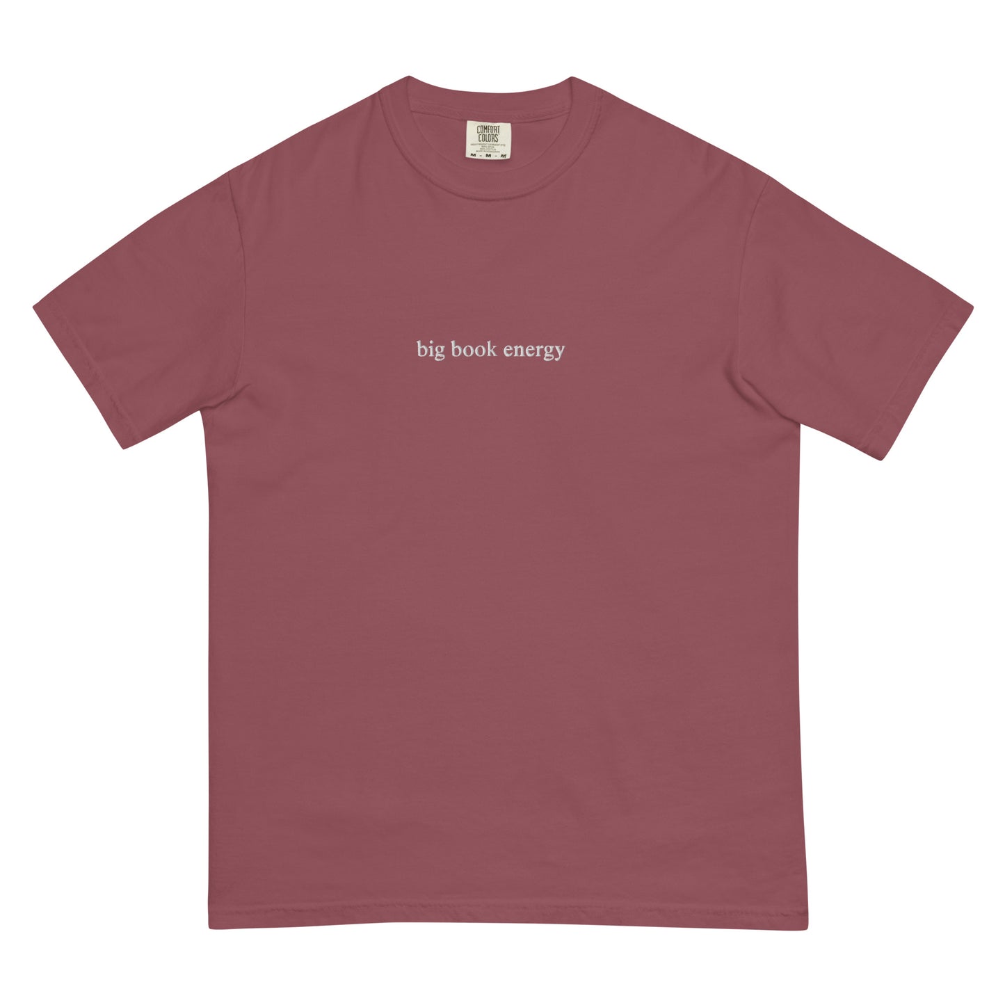 Big Book Energy T-Shirt