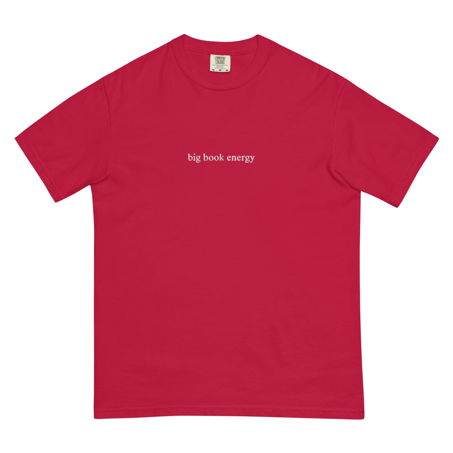 Big Book Energy T-Shirt