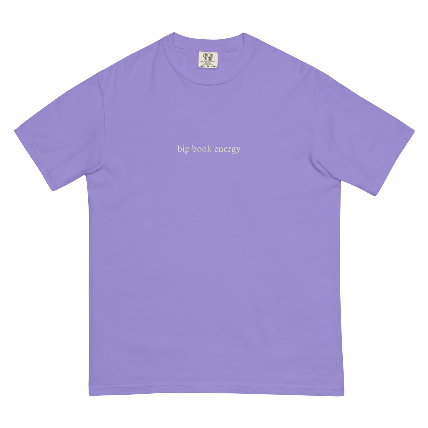 Big Book Energy T-Shirt