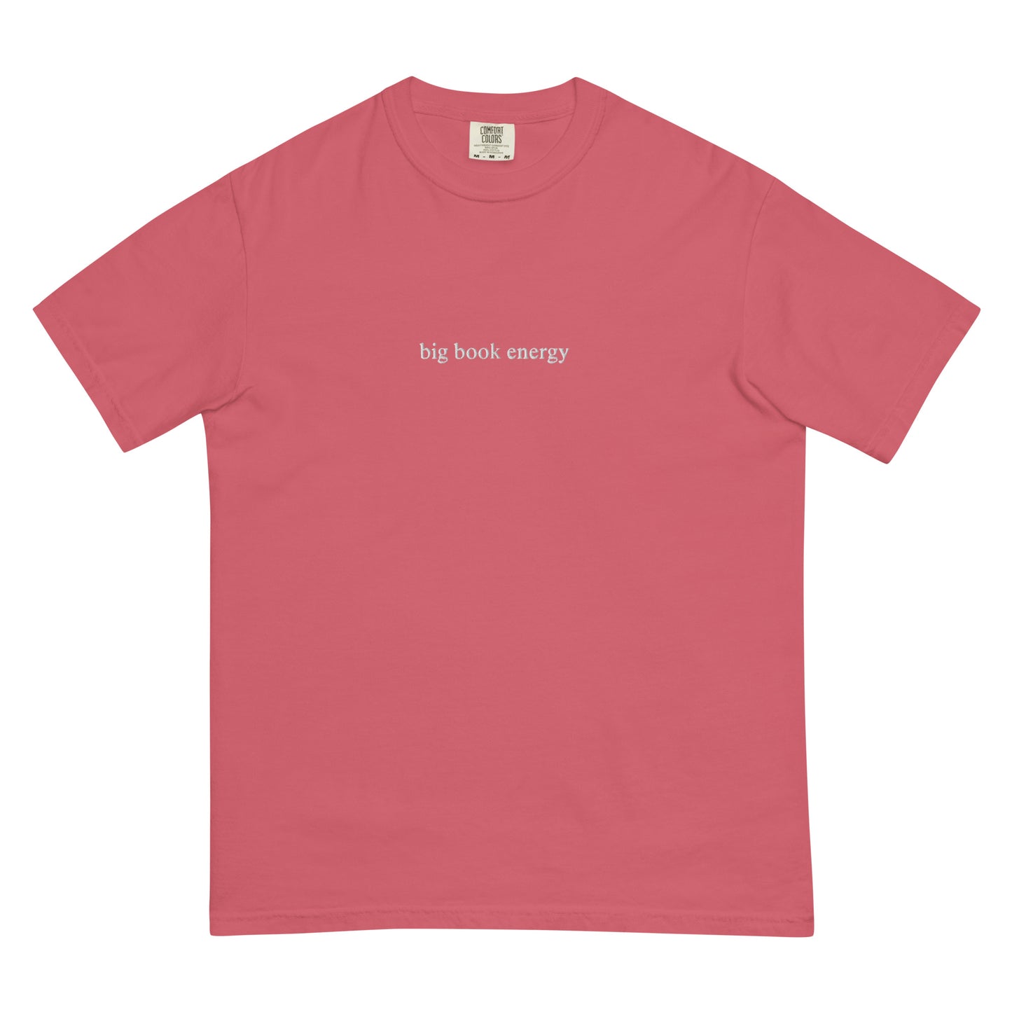 Big Book Energy T-Shirt
