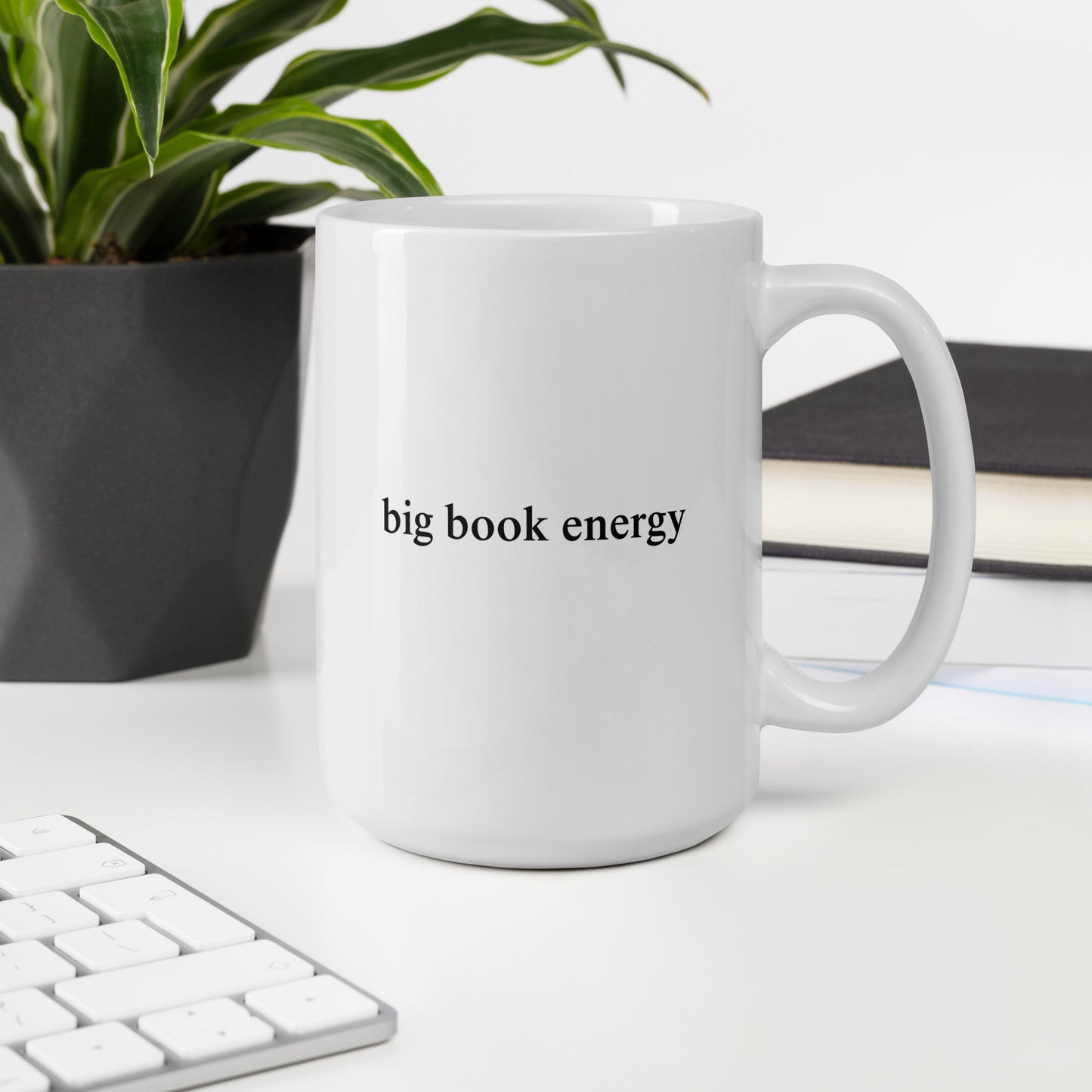 Big Book Energy Mug