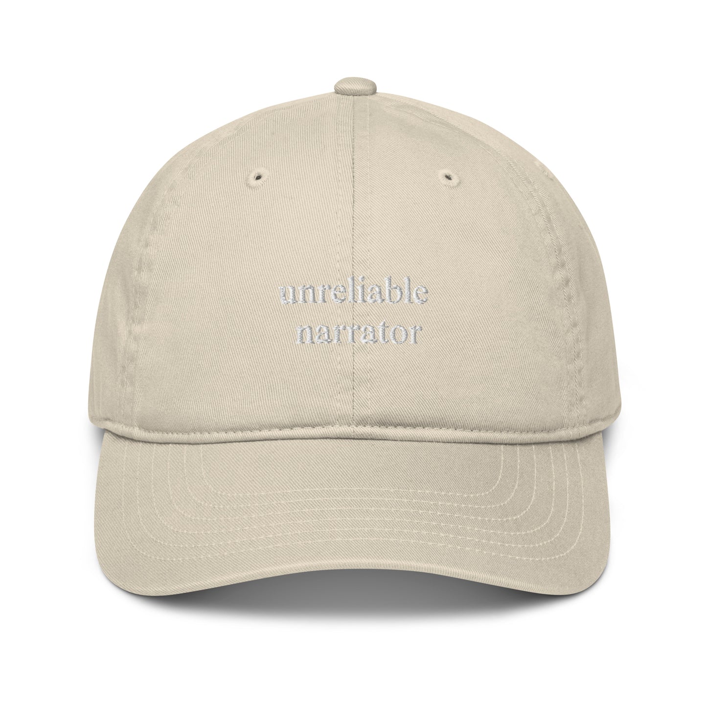 Unreliable Narrator Hat