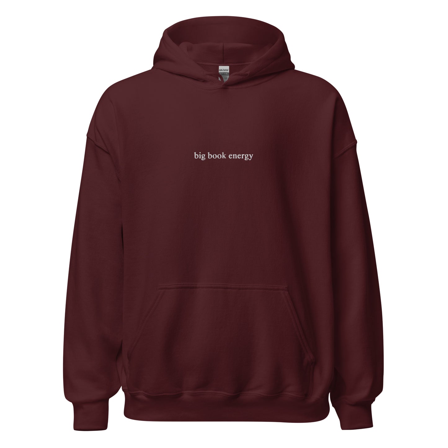 Big Book Energy Hoodie