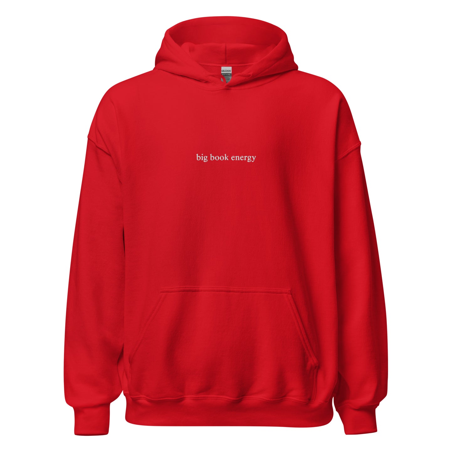 Big Book Energy Hoodie