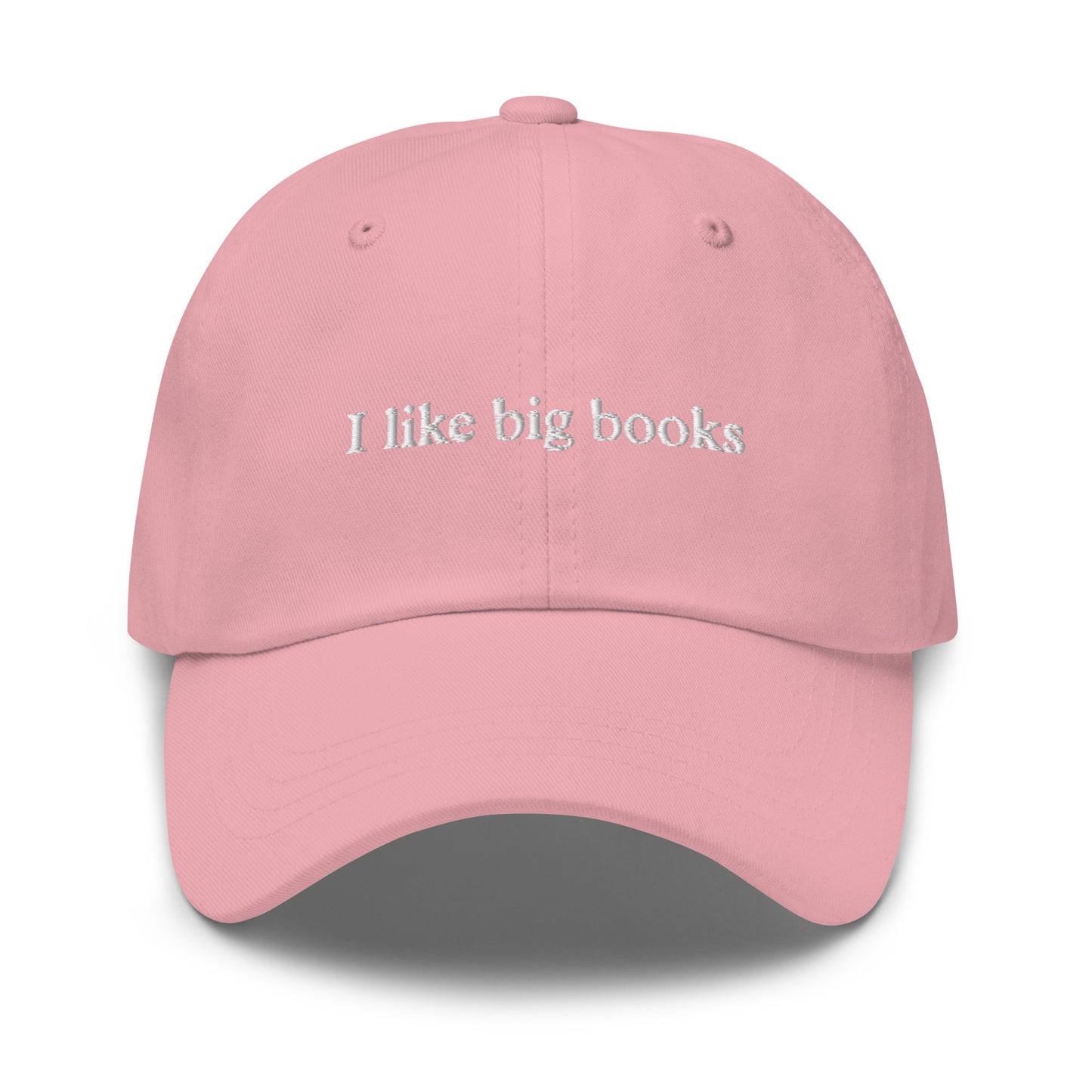 I Like Big Books Hat